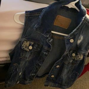 Jean vest